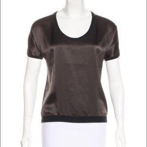 🛑PRICE DROP🛑 Carolina Herrera Silk Cashmere Top